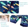 imageUMELOK Baby Boys UPF 50 Sun Protection One Piece Rashguard Swimsuit with Snap BottomColorful  Fish