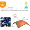 imageUMELOK Baby Boys UPF 50 Sun Protection One Piece Rashguard Swimsuit with Snap BottomColorful  Fish