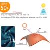 imageUMELOK Baby Boys UPF 50 Sun Protection One Piece Rashguard Swimsuit with Snap BottomDark Blue  Shark