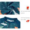 imageUMELOK Baby Boys UPF 50 Sun Protection One Piece Rashguard Swimsuit with Snap BottomDark Blue  Shark