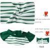 imageUMELOK Baby Boys UPF 50 Sun Protection One Piece Rashguard Swimsuit with Snap BottomGreen  Alligator