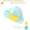 imageUMELOK Baby Boys UPF 50 Sun Protection One Piece Rashguard Swimsuit with Snap BottomGreen whale