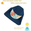 imageUMELOK Baby Boys UPF 50 Sun Protection One Piece Rashguard Swimsuit with Snap BottomOrange  Blue  Dinosaur