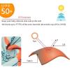 imageUMELOK Baby Boys UPF 50 Sun Protection One Piece Rashguard Swimsuit with Snap BottomOrange  Blue  Dinosaur