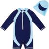 Blue  Color Blocking