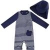 Blue  Striped