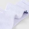 imageUMELOK Kids Athletic Socks Cotton Crew Socks for Boys and Girls with Stripes and Flower 4 PairsBlack Navy Stripes