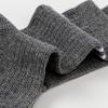 imageUMELOK Kids Athletic Socks Cotton Crew Socks for Boys and Girls with Stripes and Flower 4 PairsPink Grey Stripes