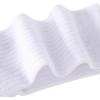 imageUMELOK Kids Athletic Socks Cotton Crew Socks for Boys and Girls with Stripes and Flower 4 PairsWhite
