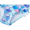 imageUMELOK Toddler and Little Girls Rash Guard Sets with Bikini Bottoms SwimwearAqua  Merrnaid