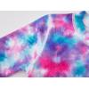 imageUMELOK Toddler and Little Girls Rash Guard Sets with Bikini Bottoms SwimwearBlue  Tie Dye