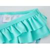 imageUMELOK Toddler and Little Girls Rash Guard Sets with Bikini Bottoms SwimwearGreen  Merrnaid