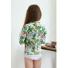 imageUMELOK Toddler and Little Girls Rash Guard Sets with Bikini Bottoms SwimwearGreenLight Purple  Begonia