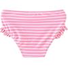 imageUMELOK Toddler and Little Girls Rash Guard Sets with Bikini Bottoms SwimwearPink  Hibiscus