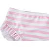 imageUMELOK Toddler and Little Girls Rash Guard Sets with Bikini Bottoms SwimwearPink  Sunflower