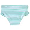 imageUMELOK Toddler and Little Girls Rash Guard Sets with Bikini Bottoms SwimwearPinkLight Green  Daisy