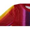 imageUMELOK Toddler and Little Girls Rash Guard Sets with Bikini Bottoms SwimwearRainbow  Striped