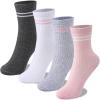 Pink Grey Stripes