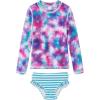 Blue  Tie Dye