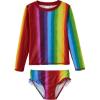 Rainbow  Striped