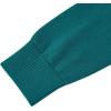 imageUMELOK Girls Cardigan School Uniform Sweater Crew Neck Long Sleeve Cotton SweatersGreen1