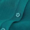 imageUMELOK Girls Cardigan School Uniform Sweater Crew Neck Long Sleeve Cotton SweatersGreen1