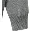 imageUMELOK Girls Cardigan School Uniform Sweater Crew Neck Long Sleeve Cotton SweatersGrey