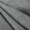 imageUMELOK Girls Cardigan School Uniform Sweater Crew Neck Long Sleeve Cotton SweatersGrey