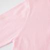 imageUMELOK Girls Cardigan School Uniform Sweater Crew Neck Long Sleeve Cotton SweatersLight Pink
