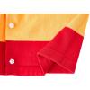 imageUMELOK Girls Cardigan School Uniform Sweater Crew Neck Long Sleeve Cotton SweatersRainbow3