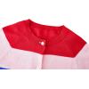 imageUMELOK Girls Cardigan School Uniform Sweater Crew Neck Long Sleeve Cotton SweatersRainbow3