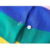 imageUMELOK Girls Cardigan School Uniform Sweater Crew Neck Long Sleeve Cotton SweatersRainbow3