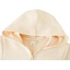 imageUMELOK Kids Full ZipUp Hoodie Solid Sweatshirt for Boys and GirlsBeige