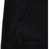 imageUMELOK Kids Full ZipUp Hoodie Solid Sweatshirt for Boys and GirlsBlack
