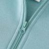 imageUMELOK Kids Full ZipUp Hoodie Solid Sweatshirt for Boys and GirlsIce Blue