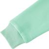 imageUMELOK Kids Full ZipUp Hoodie Solid Sweatshirt for Boys and GirlsMint Green