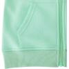 imageUMELOK Kids Full ZipUp Hoodie Solid Sweatshirt for Boys and GirlsMint Green