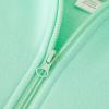 imageUMELOK Kids Full ZipUp Hoodie Solid Sweatshirt for Boys and GirlsMint Green