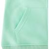 imageUMELOK Kids Full ZipUp Hoodie Solid Sweatshirt for Boys and GirlsMint Green