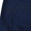 imageUMELOK Kids Full ZipUp Hoodie Solid Sweatshirt for Boys and GirlsNavy Blue