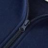 imageUMELOK Kids Full ZipUp Hoodie Solid Sweatshirt for Boys and GirlsNavy Blue