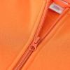 imageUMELOK Kids Full ZipUp Hoodie Solid Sweatshirt for Boys and GirlsOrange