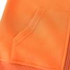 imageUMELOK Kids Full ZipUp Hoodie Solid Sweatshirt for Boys and GirlsOrange