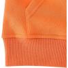 imageUMELOK Kids Full ZipUp Hoodie Solid Sweatshirt for Boys and GirlsOrange