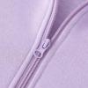 imageUMELOK Kids Full ZipUp Hoodie Solid Sweatshirt for Boys and GirlsPurple