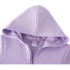 imageUMELOK Kids Full ZipUp Hoodie Solid Sweatshirt for Boys and GirlsPurple