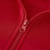 imageUMELOK Kids Full ZipUp Hoodie Solid Sweatshirt for Boys and GirlsRed