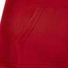 imageUMELOK Kids Full ZipUp Hoodie Solid Sweatshirt for Boys and GirlsRed