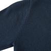 imageUMELOK Girls Cardigan School Uniform Sweater Crew Neck Long Sleeve Cotton SweatersDark Blue