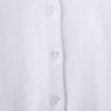 imageUMELOK Girls Cardigan School Uniform Sweater Crew Neck Long Sleeve Cotton SweatersWhite1